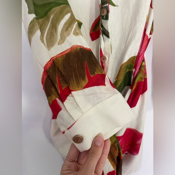 Small Farm Rio Spring Forest Mini Dress - Picture 8 of 8